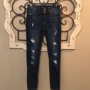 KanCan Destructed Skinnies